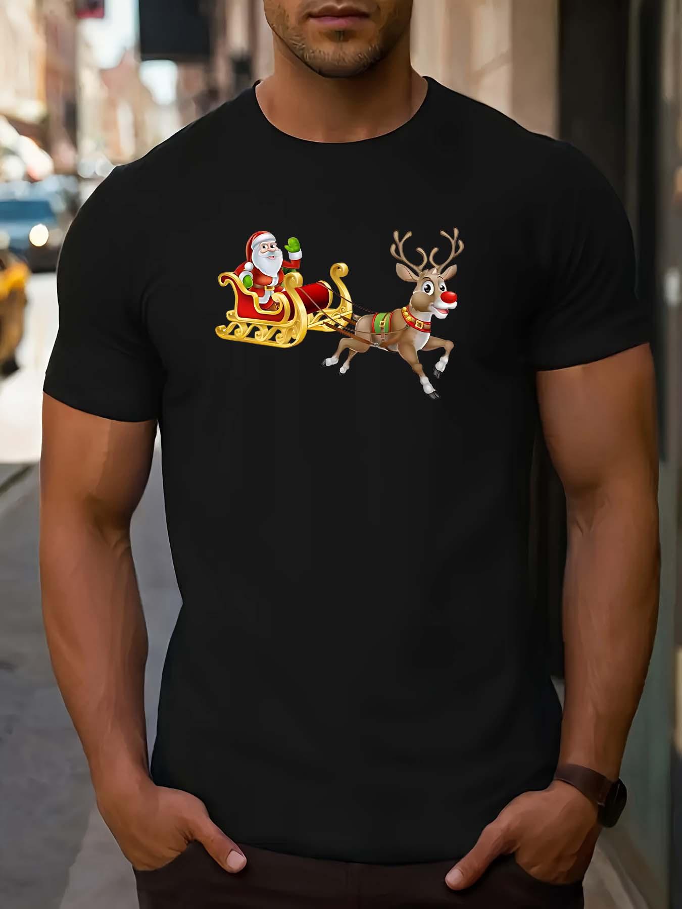 Casual Crew Neck T-shirt S