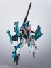 TAMASHII NATIONS R Super Dimension Fortress Macross II Valkyrie II SAP Gina 160mm PVC ABS Diecast Painted Movable Figure HI-METAL -LOVERS AGAIN-