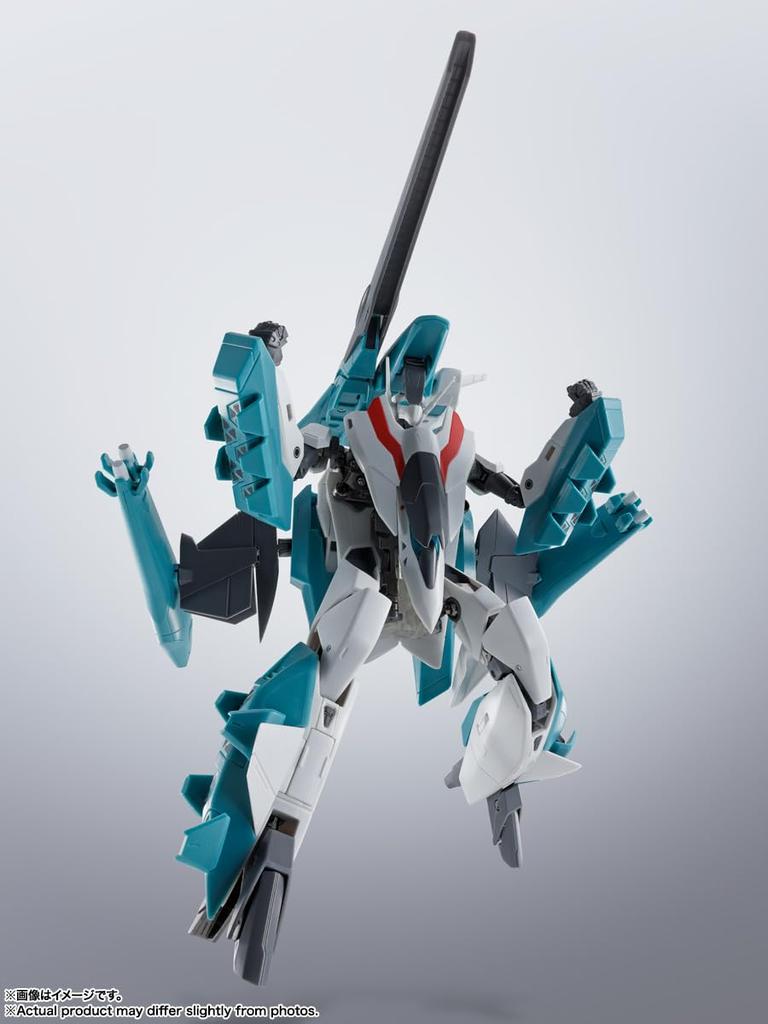 TAMASHII NATIONS R Super Dimension Fortress Macross II Valkyrie II SAP Gina 160mm PVC ABS Diecast Painted Movable Figure HI-METAL -LOVERS AGAIN-