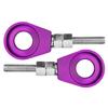 Dirt Bike Universal Rear Chain Tensioner Motorcycle Chain Adjuster Easy Installation Ideal Gift Choice