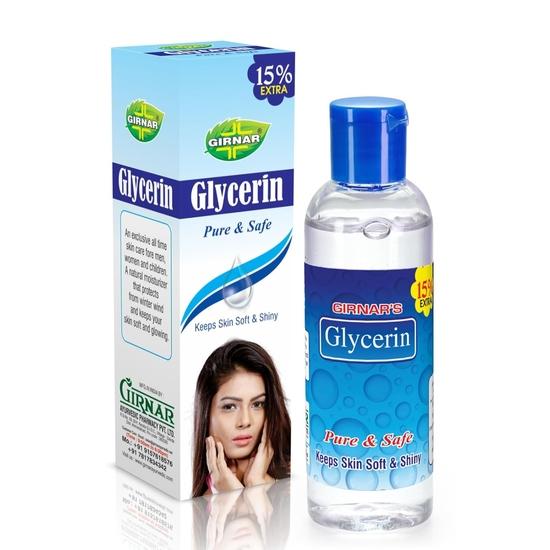 

Girnar Pure Glycerine для кожи и красоты, 100% натуральный, 250 мл Глицерин для защиты кожи, увлажнения, сухости, мягкой и сияющей кожи