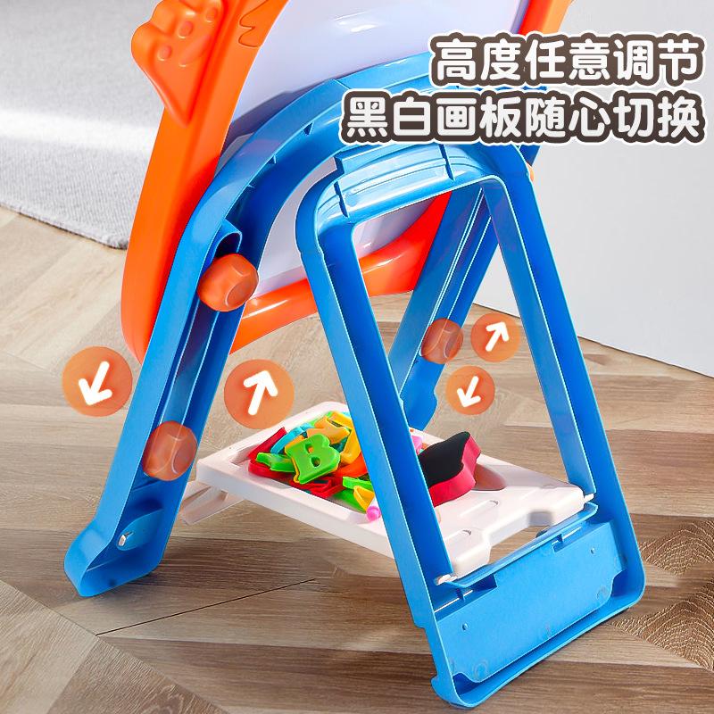 Smart Cat Children'S Household Oversized Magnetic Black And White Painting Stand Graffiti Writing Board Science And Education Educational Toys