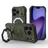For iPhone 17 Pro Max Case Compatible with MagSafe PC+TPU Kickstand Phone Cover with Lanyard