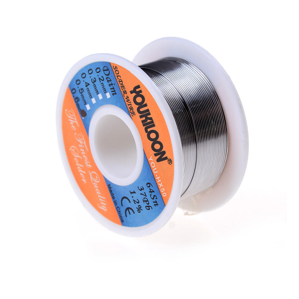 0.6Mm Tin Lead Tin Wire Melt Rosin Core Solder Soldering Wire Roll