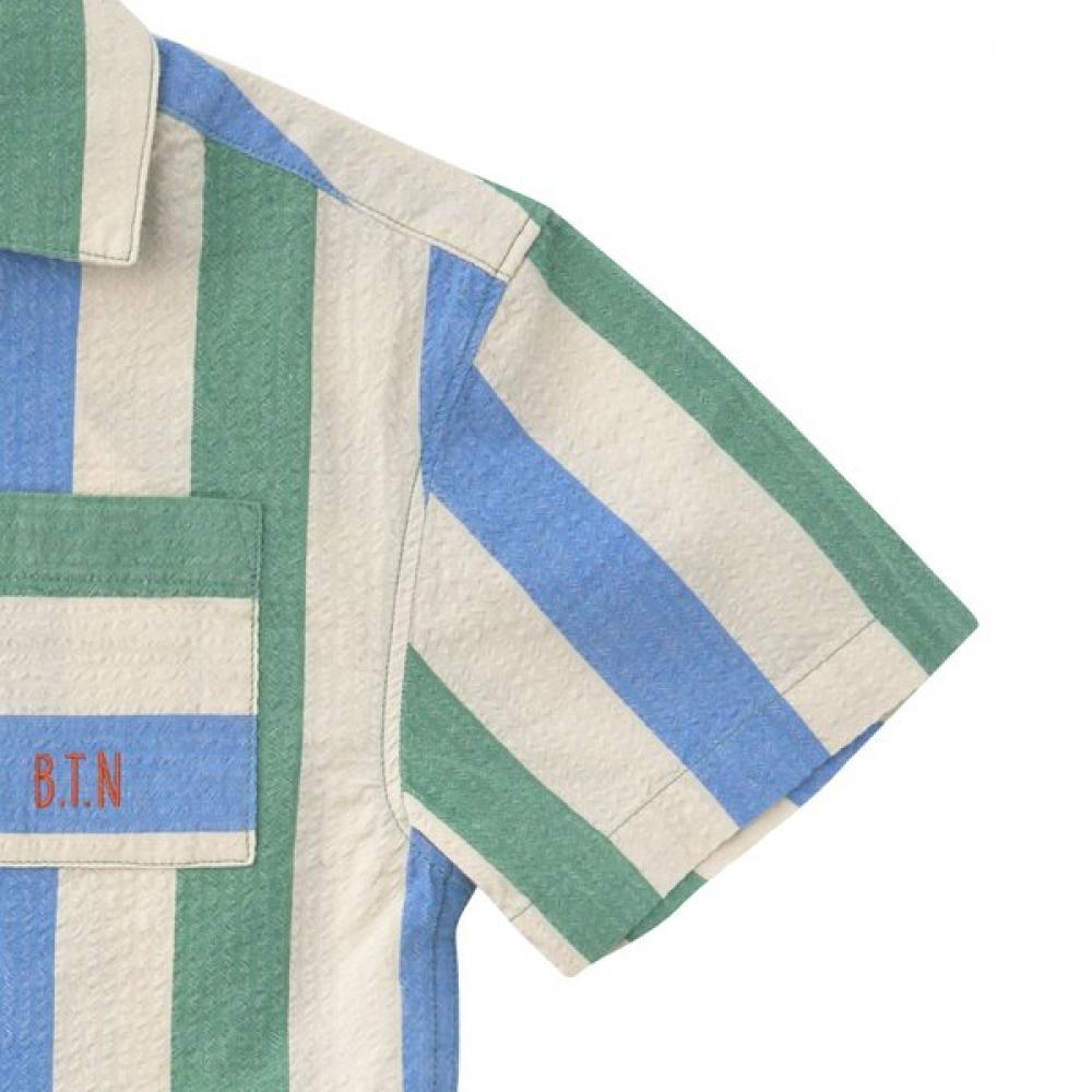 Bonton Big Stripe Shirt 7617t 322 02