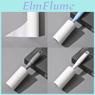 Household Sticky Lint Roller With Replaceable Sheets For Clothing And Furniture Cleaning