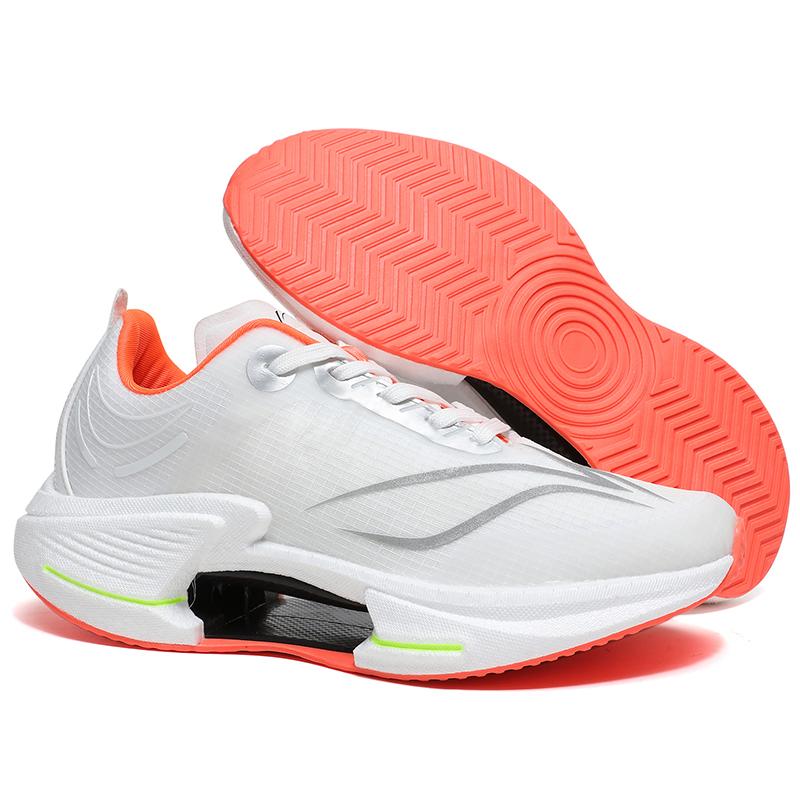 Running Shoes, Breathable Men's and Women's Shoes, Ultra-Light Shock-Absorbing Sports Shoes for Junior High School and High Scho