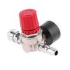 Pressure Regulator Switch Control for Valve Gauge with Quick Connector 0-180 PSI