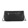 Flap  Bag  -  Classic  Black  Envelope  Crossbody  with  Chain Strap, Luxurious Ladies Shoulder Bag for Daily Elegance