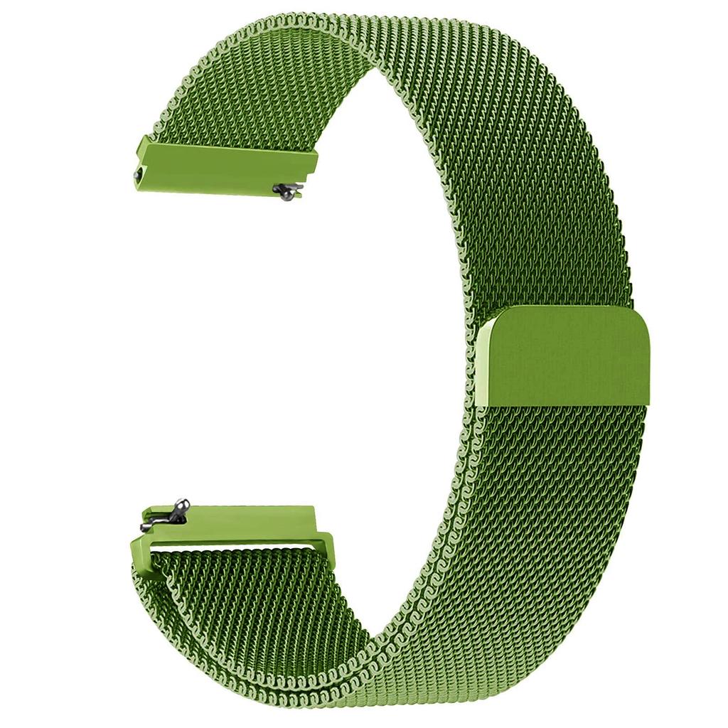 Strap Milanese loop Watch Band 22mm 20mm For TicWatch Pro 3 Ultra E3 E2 S2 Pro X GTW 2025 Smartwatch Bracelets Women Men Correa