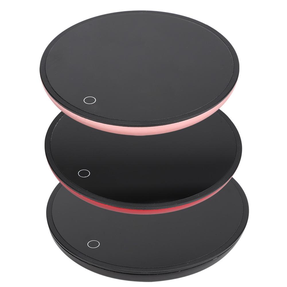 Electric Waterproof Touch Heating Cup Mat Warm Pad for Coffee Tea Milk