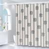 1pc eye shower curtain, bathroom decoration pattern