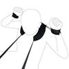Adjustable Leg-Splitting Flirting Strap - Adult Positioning & Bondage Restraint Toy