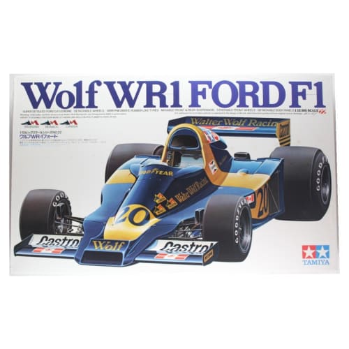

1/12 Big Scale Series No. 22 Wolf WR-1 Ford Item No. 12024