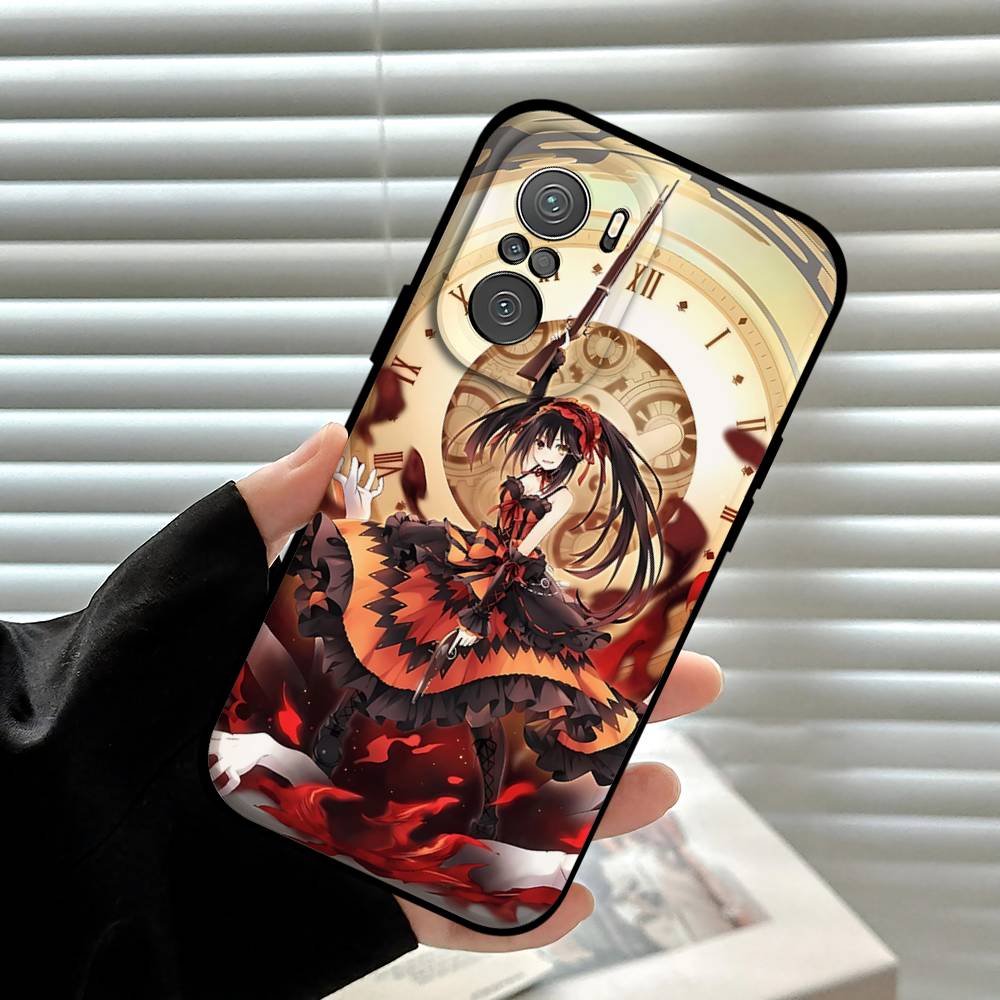 

Anime D-Date A Live-s Phone Case For Xiaomi Redmi 13 12 13 12C 14C Redmi Note 14 13 12 Pro Plus 12S 11S 11 10S Soft Cover Xiaominote10