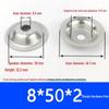 304 Stainless Steel Bowl Gasket with Washer for Adjustable Foot Cup and Recessed Hole Screw