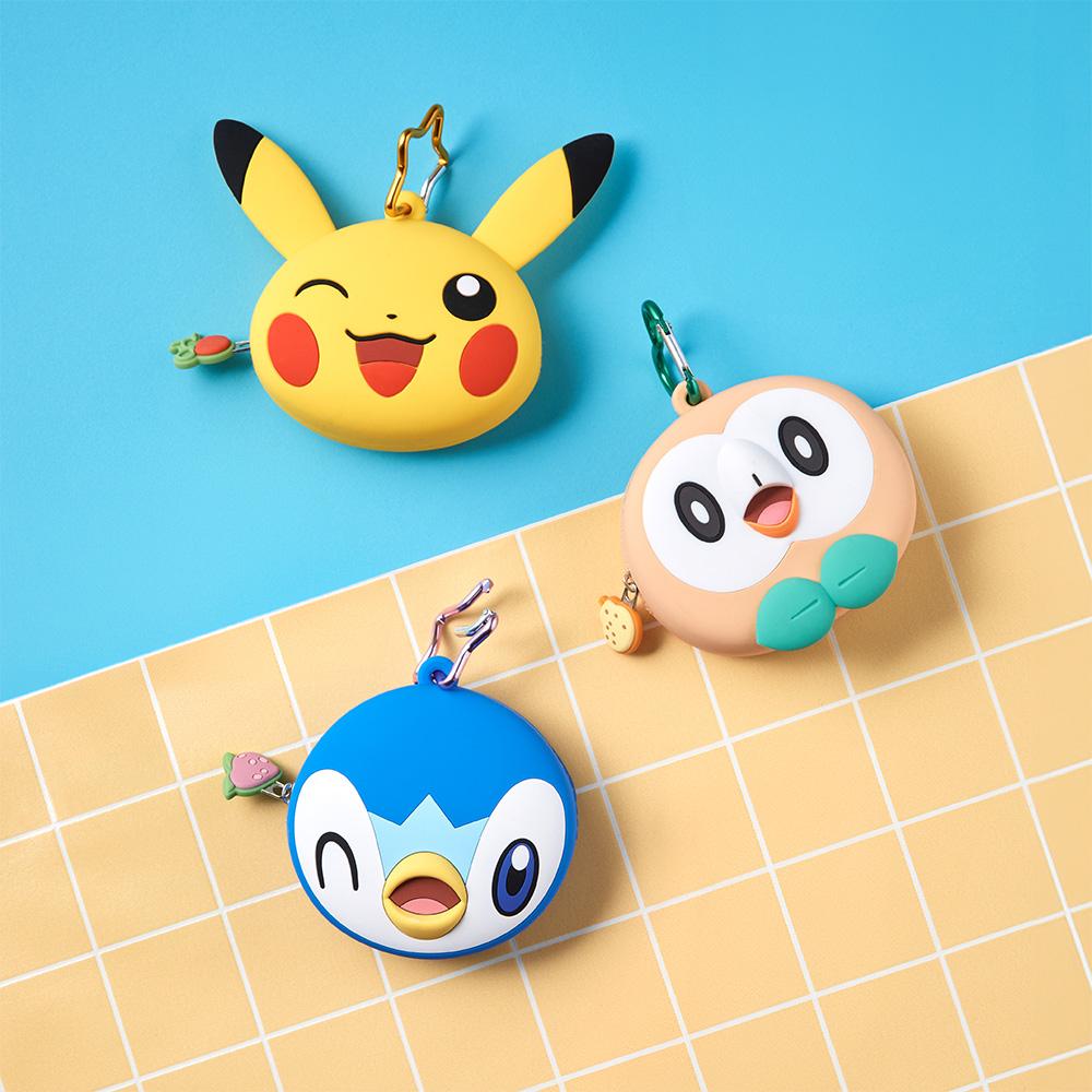 [Pokemon] Official Pokemon Store Silicone Pouch (3 Styles) Pikachu