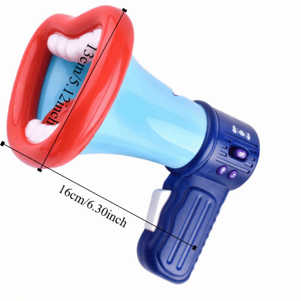 Portable Voice Changer Lightweight Voice Changing Loudspeaker Funny Sound Amplifier  Kids Toy