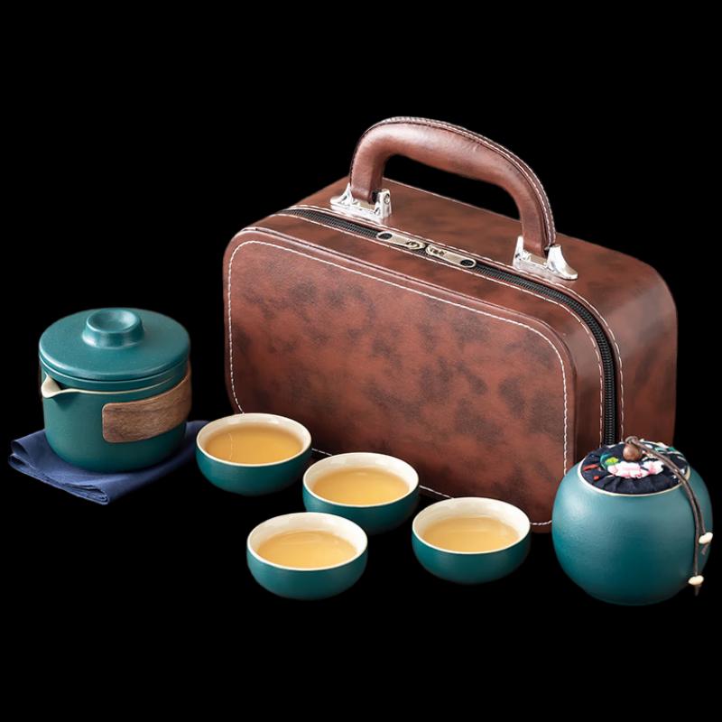 Portable Outdoor Camping Tea Set