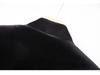 Women's French Black Velvet Slim-Fit Waist-Cinching Suit Jacket - New Autumn Fashion