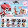 13Th Generation  Badges 75Mm Luminous Ar Interactive 3D Embossed Anime Collectibles With Card And Sleeve For Kids