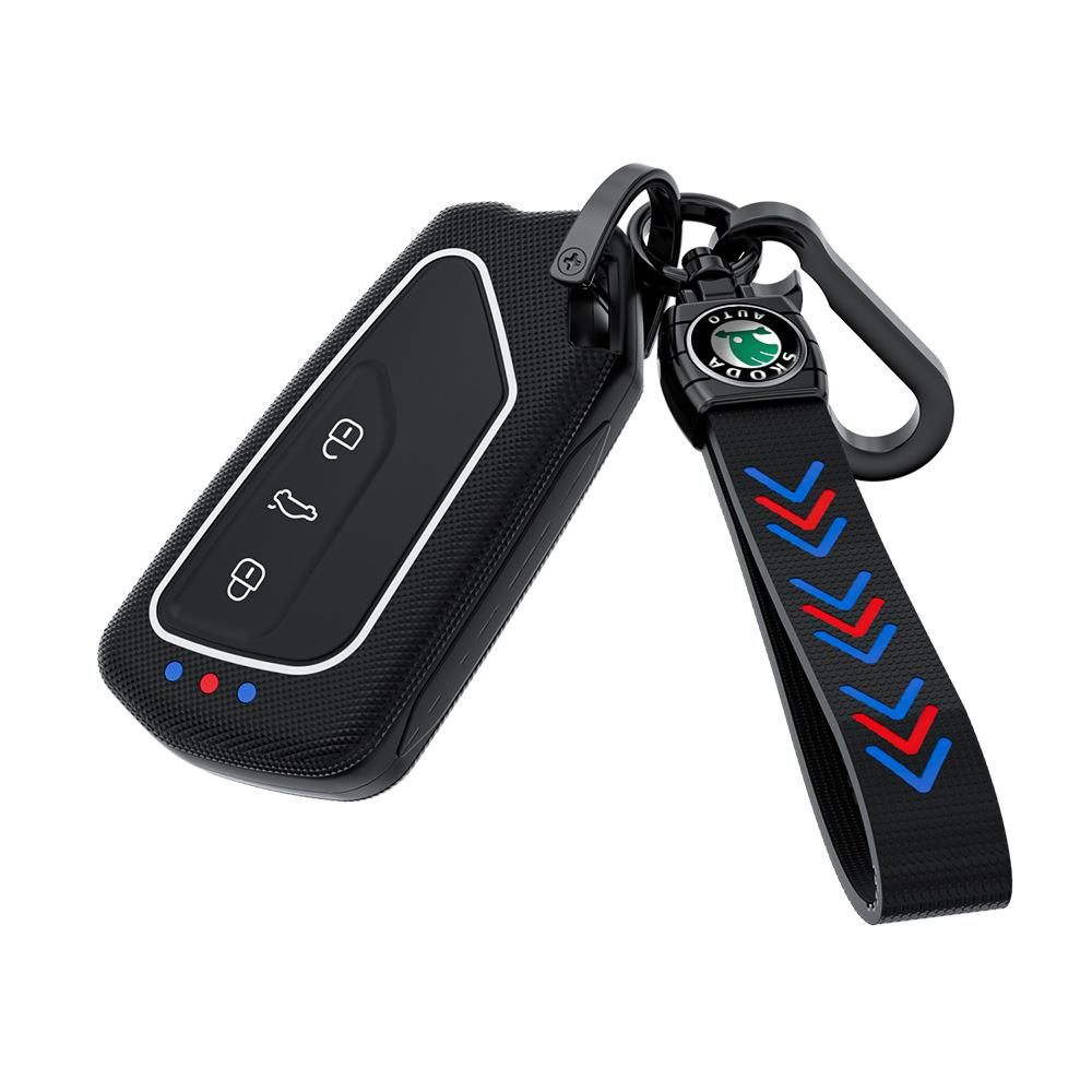 Volkswagen Golf 8 Key Case ID46 Teramont Skoda Octavia Shell Cover