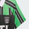 adidas Originals X No-Comply X Austin FC Co-Branded Letter Stripe Polo Soccer Jersey Men Tops Multicolor IL9633