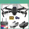 E88 Pro 4k Dual Camera Foldable Drone Remote Control Quadcopters With Handheld Gift Box