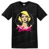 Blondie Punk Rock Band T Shirt Female Portrait Graphic Music Fan Retro Tee Gift