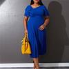 Temperament Waist Slimming Dress