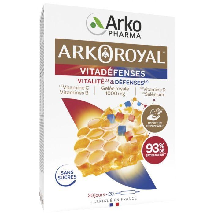 Arkopharma Arko Royal VitaDéfenses 20 Unités