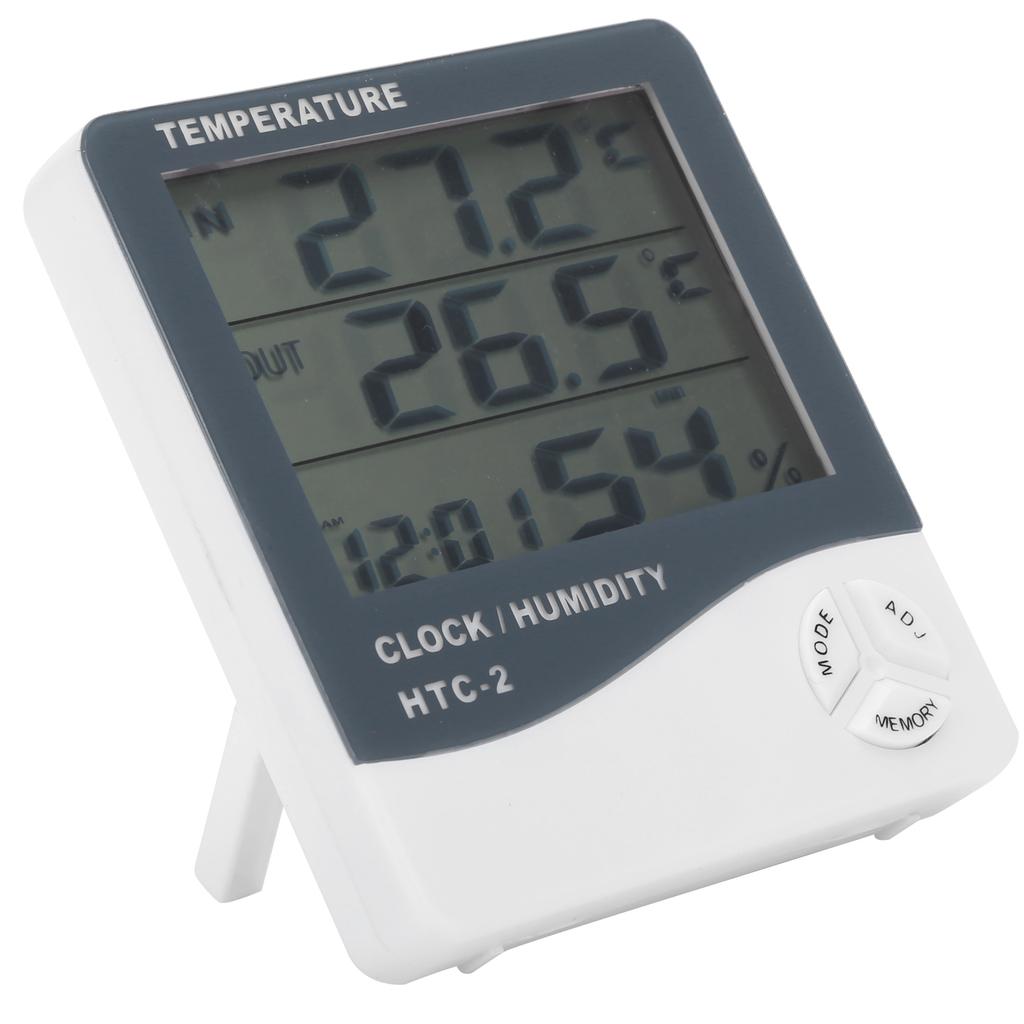 Thermometer Hygrometer Indoor Outdoor Temperature Humidity Meter Guage Measurement Tools