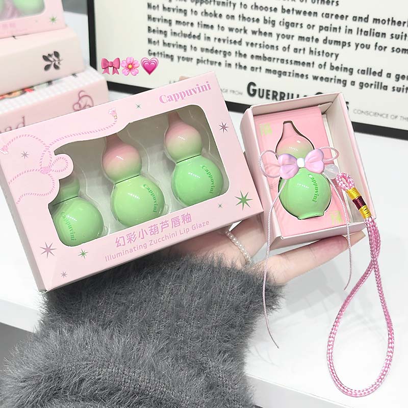 CAPPUVINI Gloss Labial Iluminador de Abobrinha