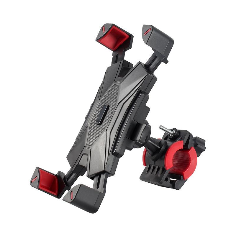 Yushuo Electric Motorcycle & Bicycle Phone Holder - Navigation Mount for Cycling & Delivery