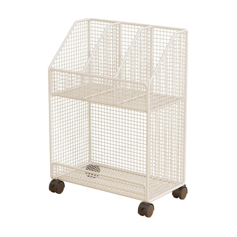 Функциональные органайзеры для хранения со встроенными колесами и многоуровневой конструкцией для эффективной организации дома белый 4890₽