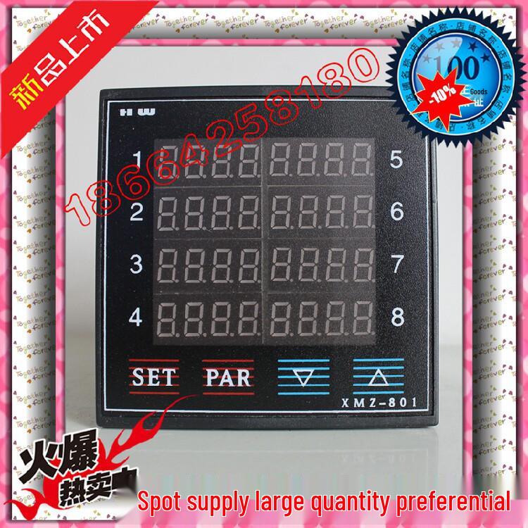 

Zhaoqing Duanzhou Hongwei XMZ-801/808 Eight-Channel Inspection Display Instrument XMZ-801 Discontinued