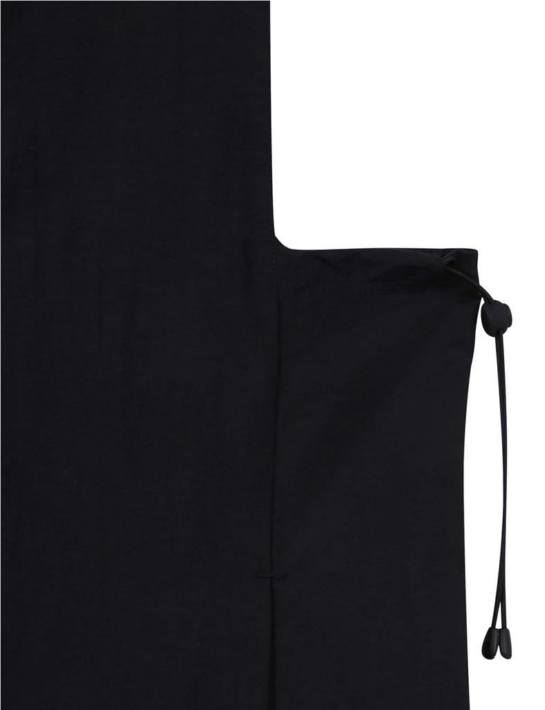 Enbiei Sleeveless Woven Dress Black