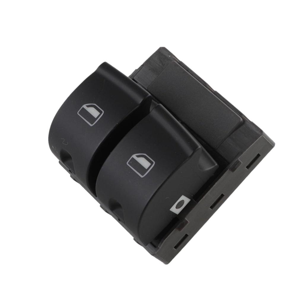 Car Door Control Switch Power Window Master Switch 12V Power Supply 20000 Cycles Lifespan Car Window Regulator Switch