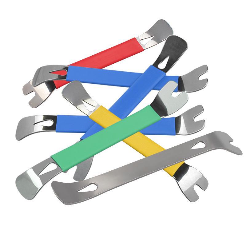 Set of 6 Stainless Steel Car Audio Pry Tools for Interior Door Panel and Sound Insulation Removal