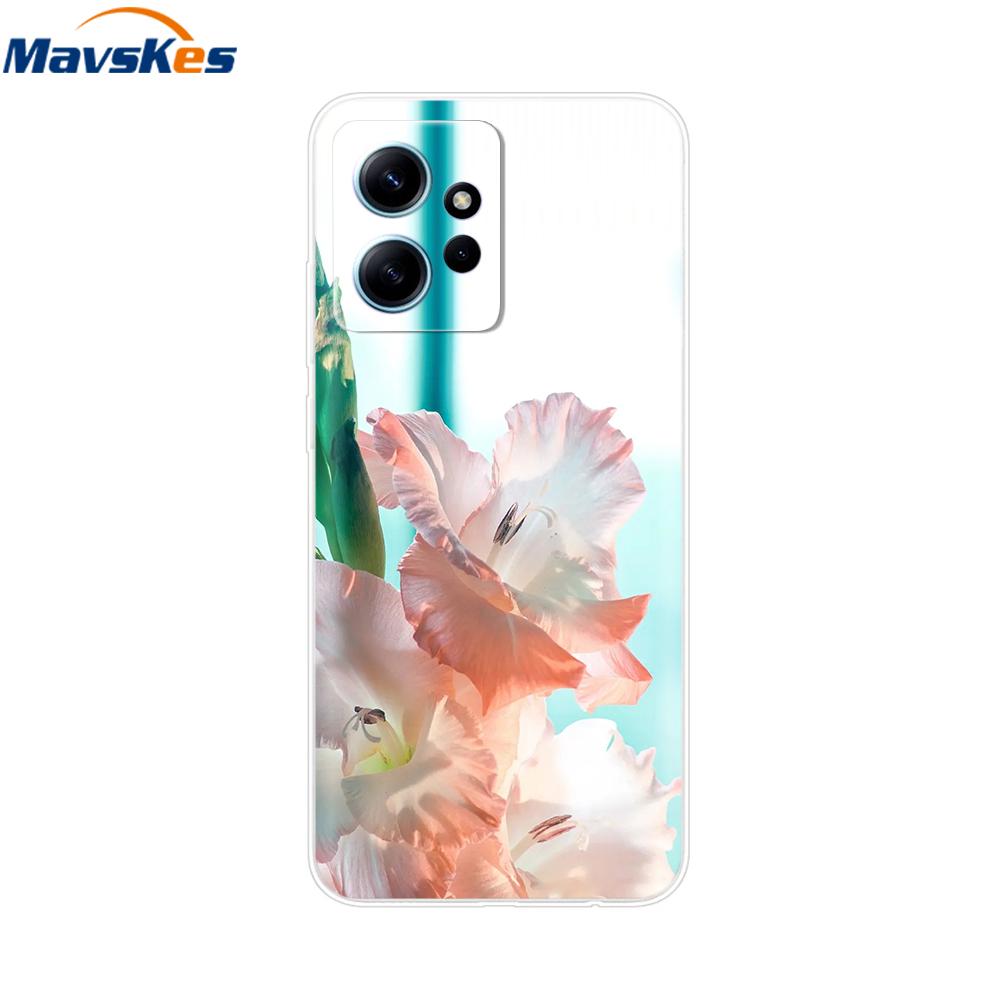 For Redmi Note 12 4G Case Note12 Pro TPU Silicone Shockproof Clear Phone Covers For Xiaomi Redmi Note 12 Pro Note12 Soft Fundas