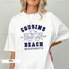 Cousins Beach Unisex Unisex Cotton Printed TShirt The Summer I Turned Pretty Movie T Shirts Vintage Fashion Streetwear ShortSleev