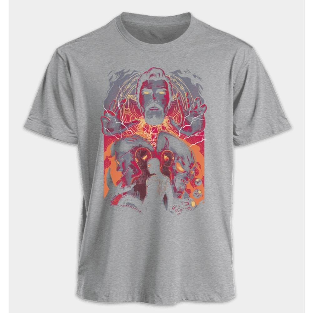 Herren- und Damen-T-Shirts Spider Man Doctor Strange Doctor Octopus Sommer Amerikanisch Frühling und Herbst Locker Kurzarm