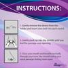 Snoring Solution, Internal Nasal Dilators for Increased Airflow & Easier Breathing, Snore Stopper for More Restful, Restorative