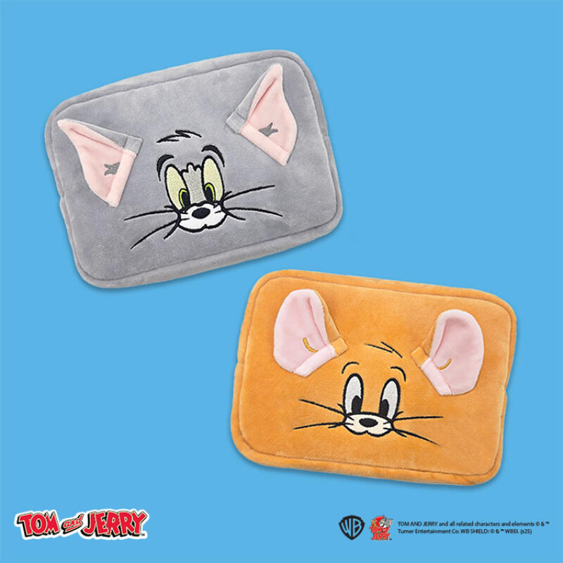 Квадратная косметичка Том и Джерри Большая (2 типа) Tom (Gray)