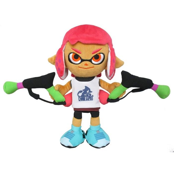 San-ei Trading Splatoon 2 ALL STAR COLLECTION Girl (S) 12x17x23cm Plush SP26 Girl A (S)