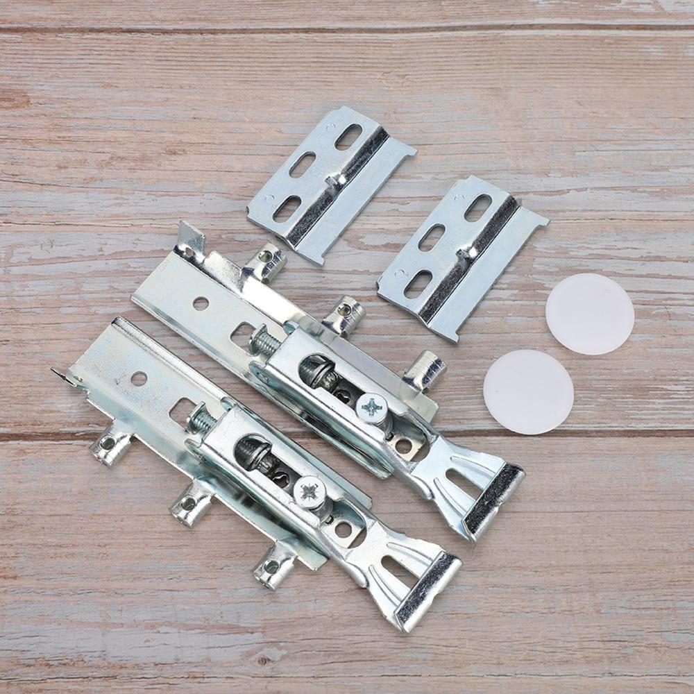 Adjustable Cabinet Suspension Rail Heavy Duty Concealed Cupboard Hanging Weight Zinc-Plated Easy To Install Furniture Hardware