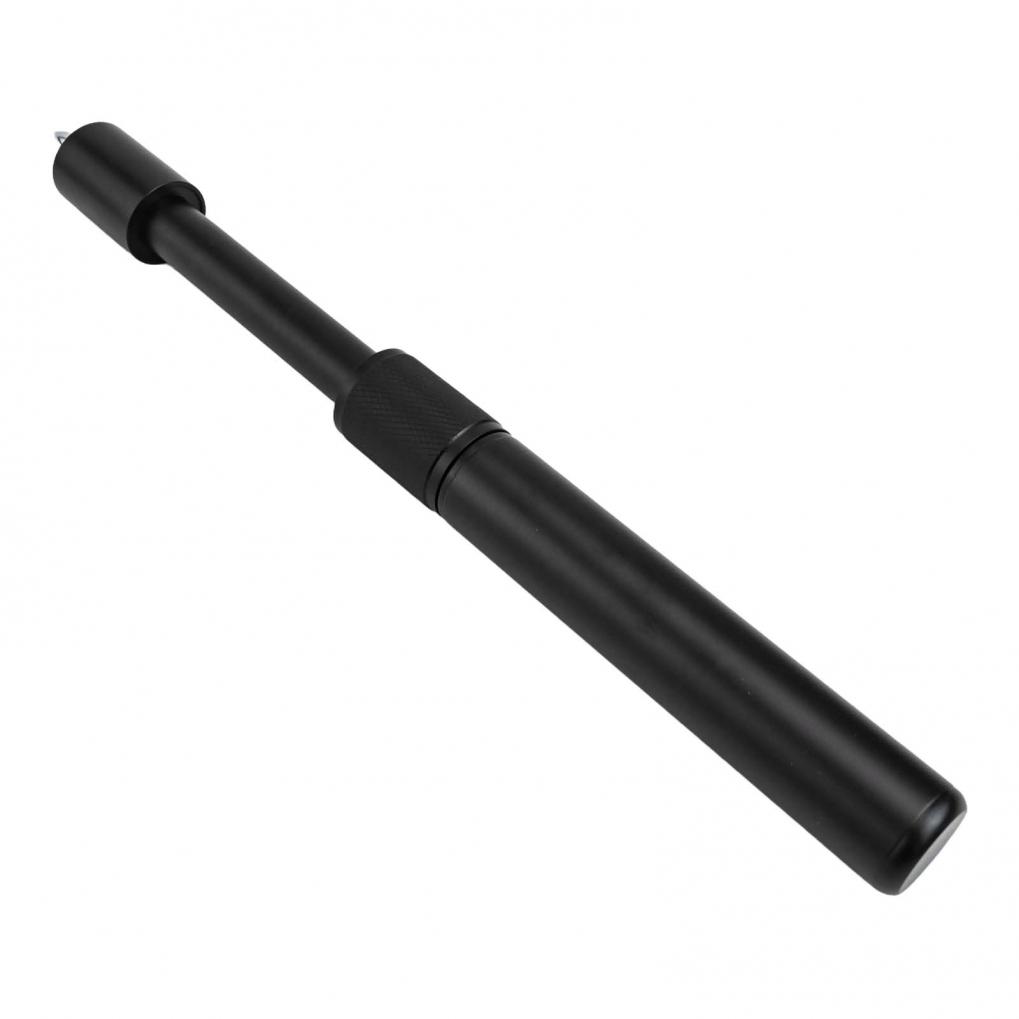 Pool Cue Extender Accessory Black Color Adjustable from 6 To 9 Inches