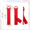 Korean Handmade Webbing Cloth Sticker Diy Pendant Keychain Bag Pendant Dopamine Ins Polyester Pendant