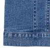 French Cat Denim Jacket With Ribbon Q51dbk060n3