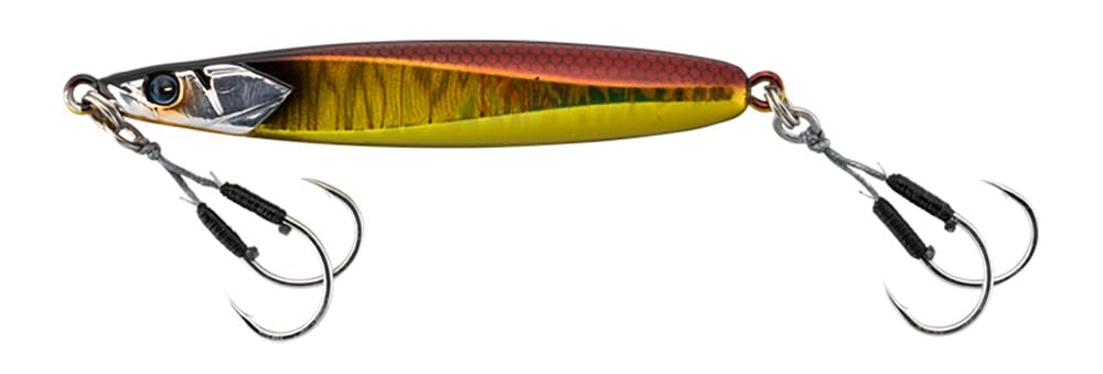 

JACKALL TG Bumbles Jig Bump 100g Wave Holo Akakin/Magma